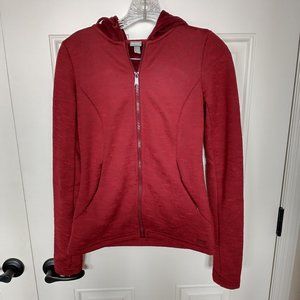 Women's Bench size XS zip-up warm hoodie - like new